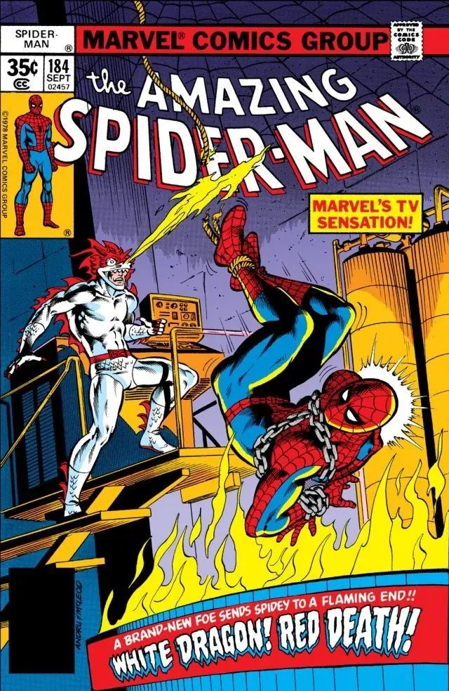 Cover of The Amazing Spider-Man #184