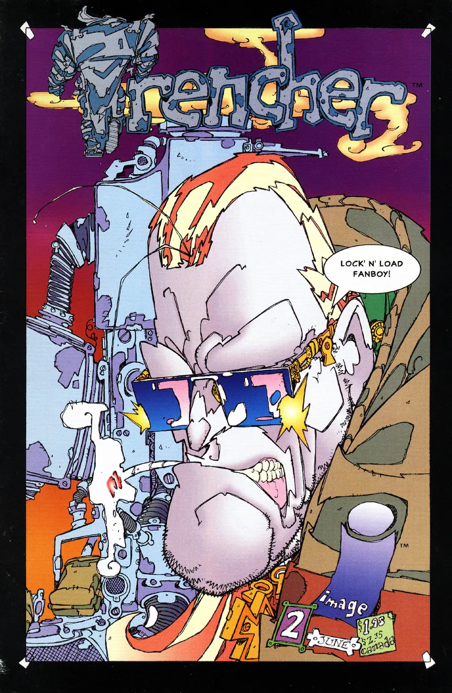 Cover of Trencher #2