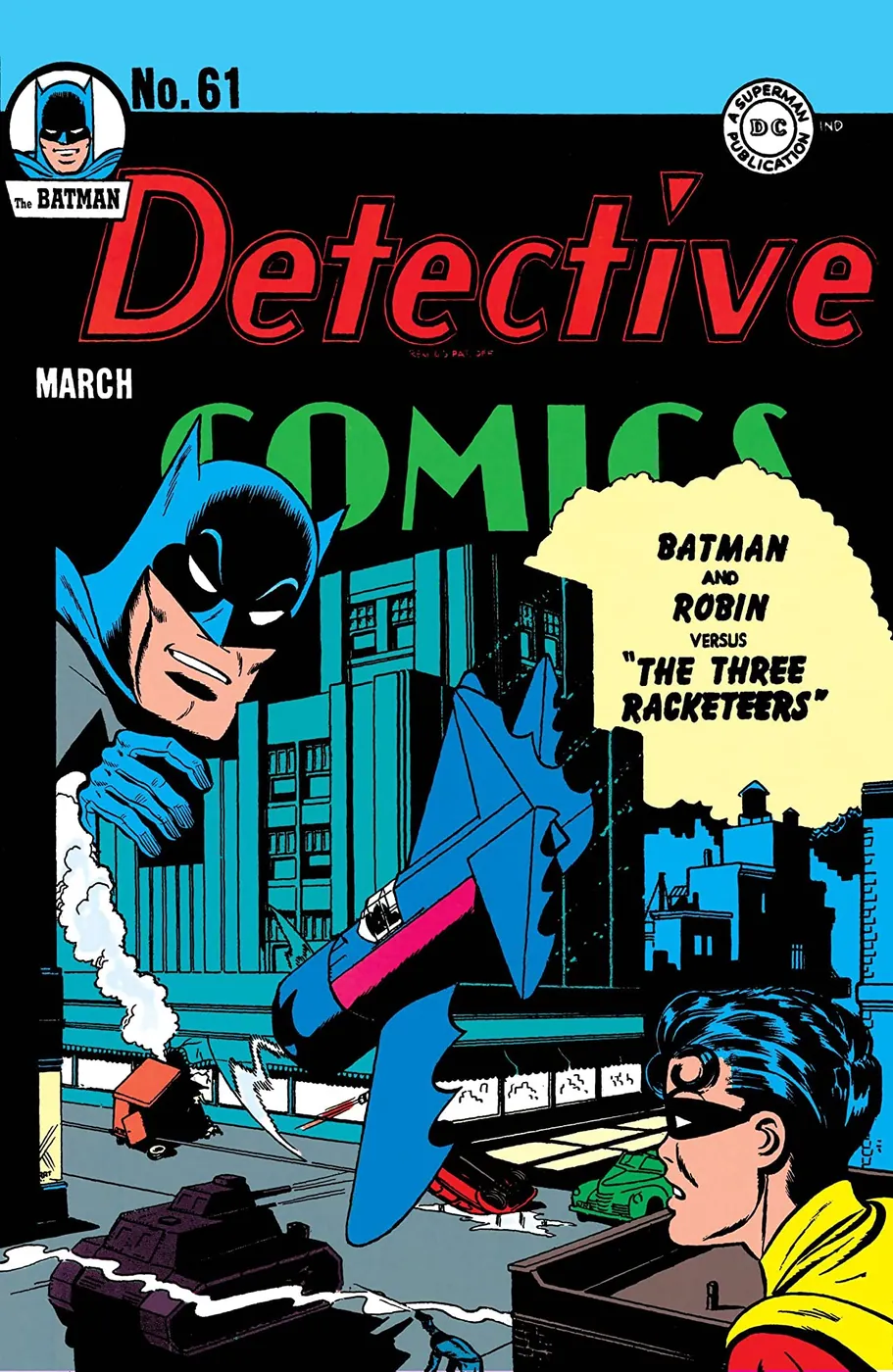 Cover of Detective Comics #61