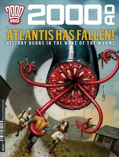 Cover of 2000 AD #2018
