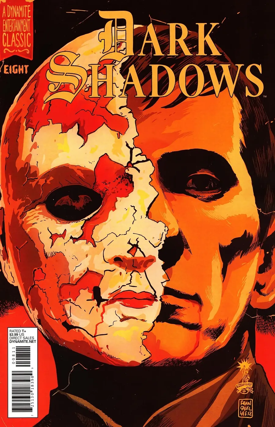 Cover of Dark Shadows #8