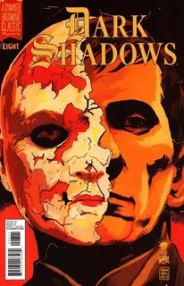 Cover of Dark Shadows #8