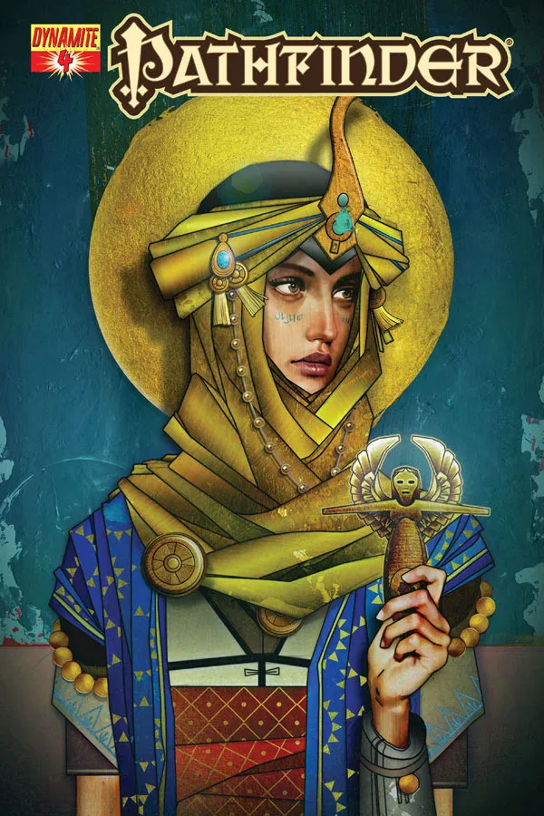 Cover of Pathfinder #4