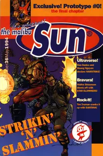 Cover of The Malibu Sun #36