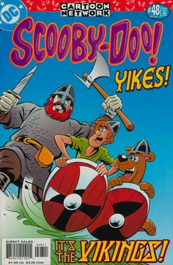 Cover of Scooby-Doo #48