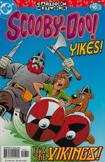Cover of Scooby-Doo #48
