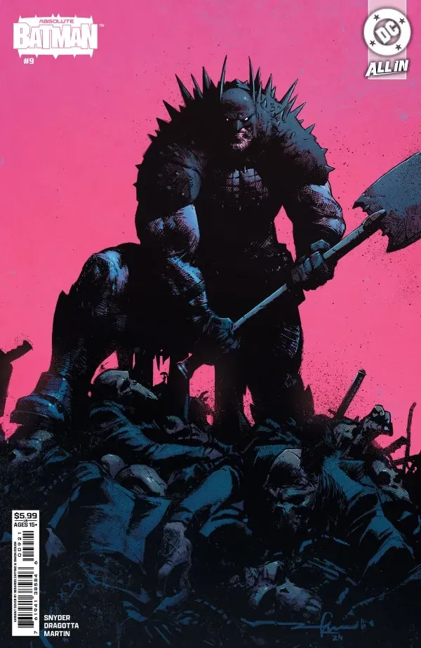 Cover of Absolute Batman #9