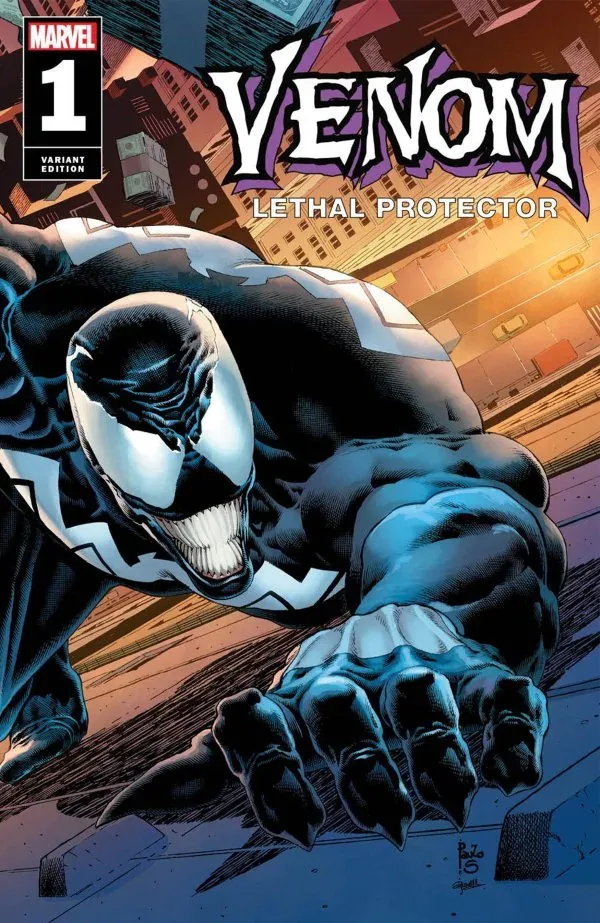 Cover of Venom: Lethal Protector II #1