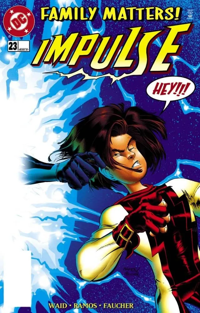 Cover of Impulse #23