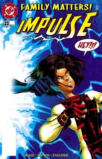 Cover of Impulse #23