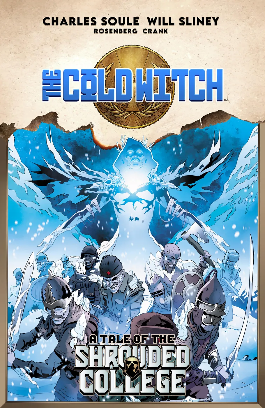 Cover of The Cold Witch: A Tale of the Shrouded College #[nn]