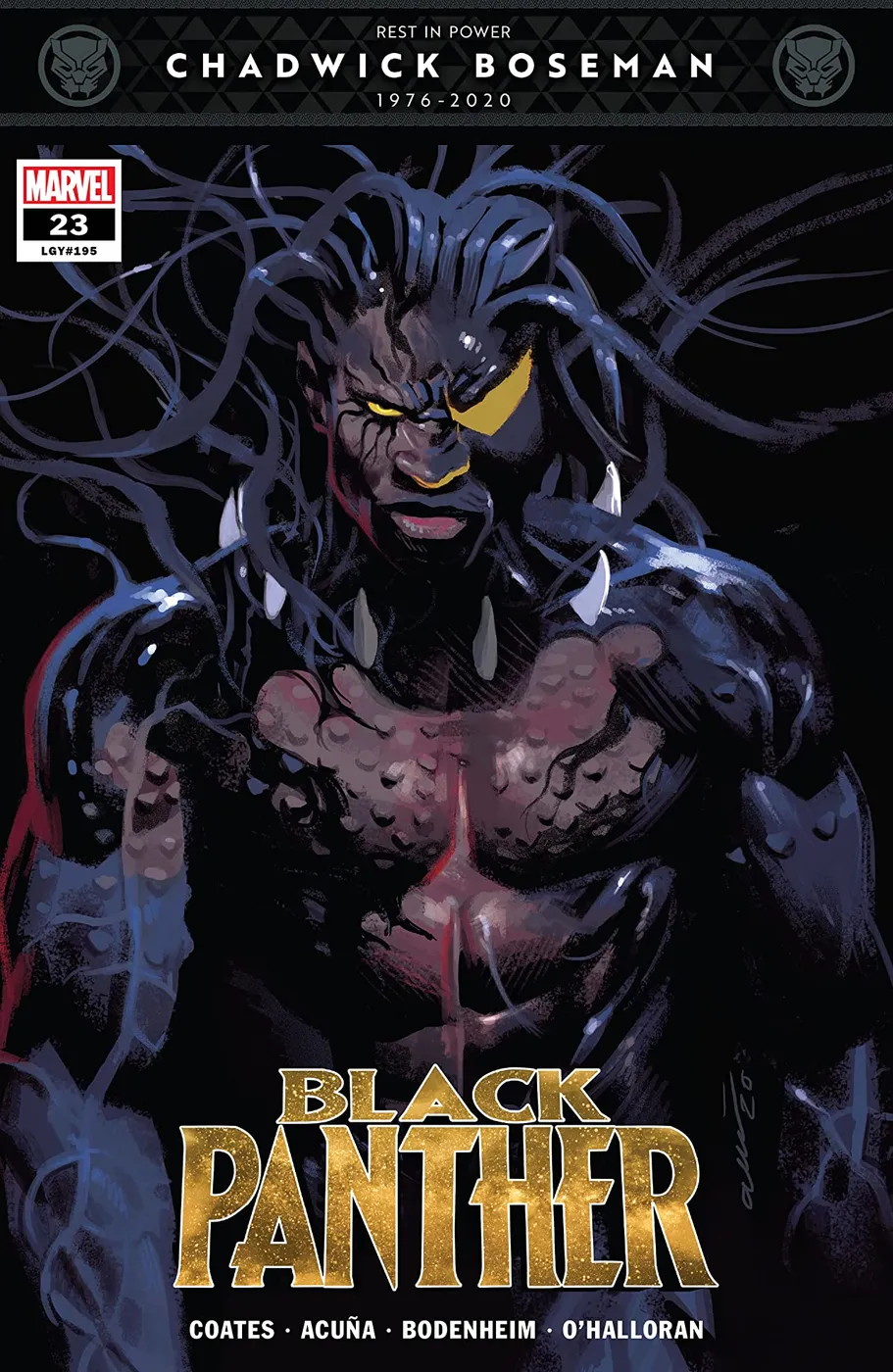 Cover of Black Panther #1