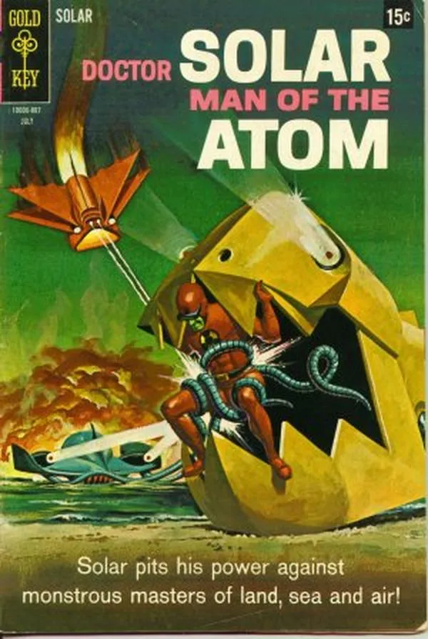 Cover of Doctor Solar, Man of the Atom #24