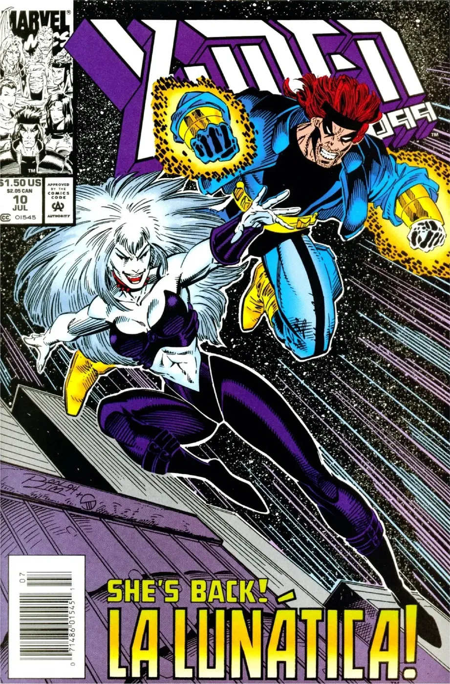 Cover of X-Men 2099 #10