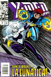 Cover of X-Men 2099 #10
