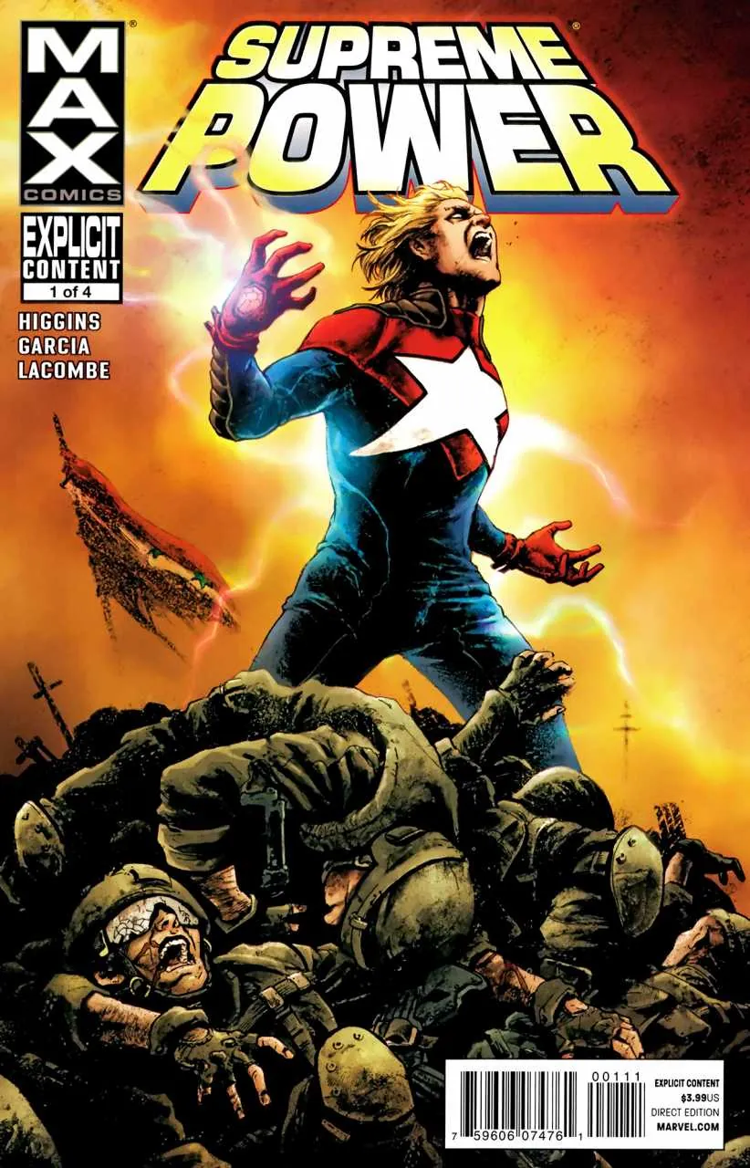 Cover of Supreme Power #1