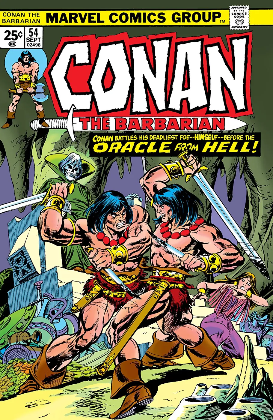 Cover of Conan the Barbarian #54