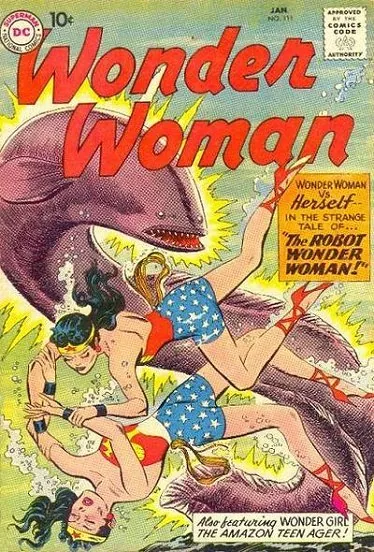 Cover of Wonder Woman #111