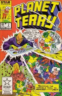 Cover of Planet Terry #2
