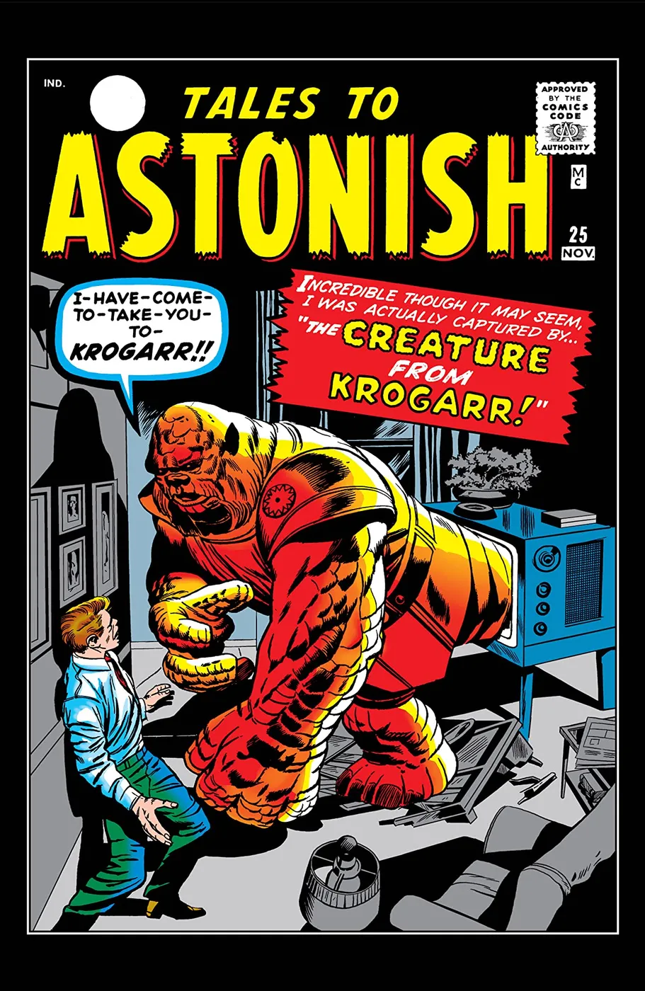 Cover of Tales to Astonish #25