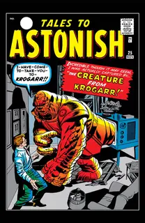 Cover of Tales to Astonish #25
