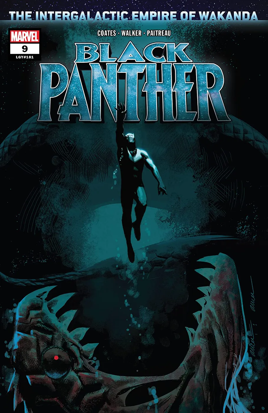 Cover of Black Panther #9 (181)