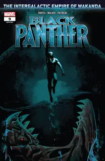 Cover of Black Panther #9 (181)