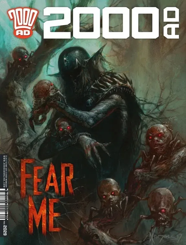 Cover of 2000 AD #2029