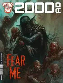 Cover of 2000 AD #2029