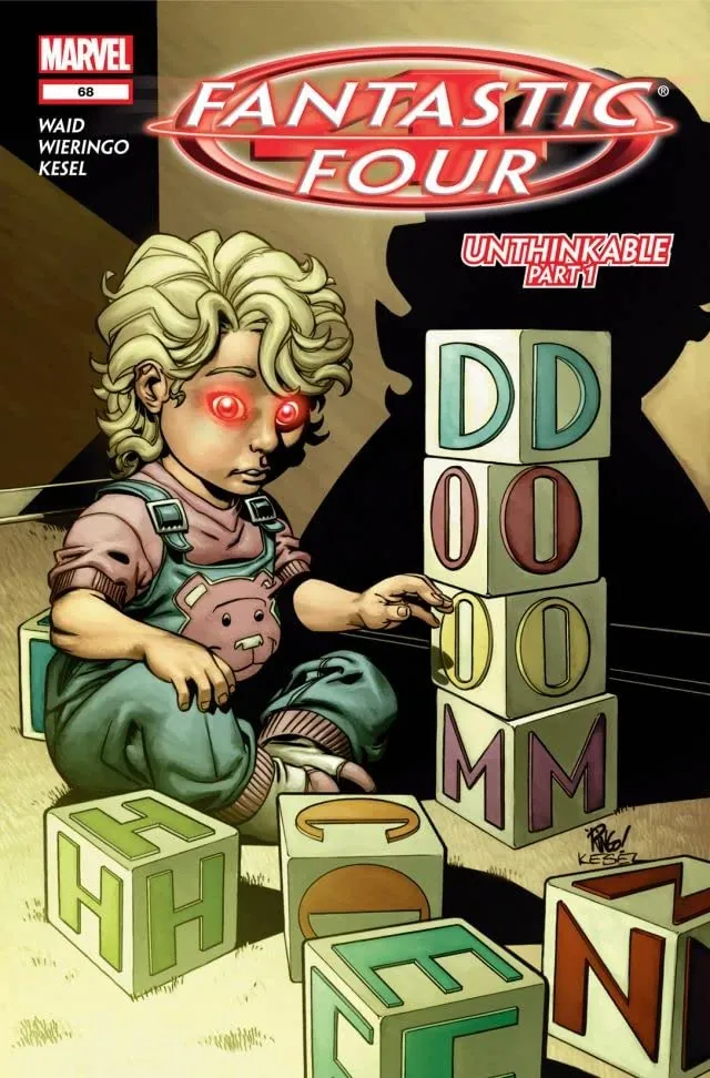 Cover of Fantastic Four #68 (497)