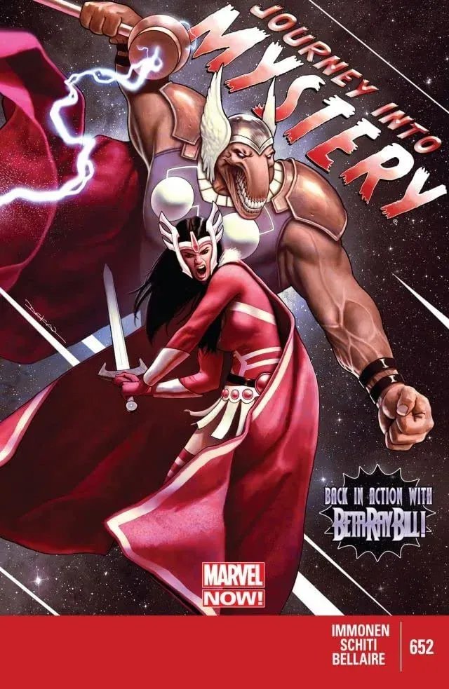 Cover of Journey into Mystery #652