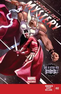 Cover of Journey into Mystery #652