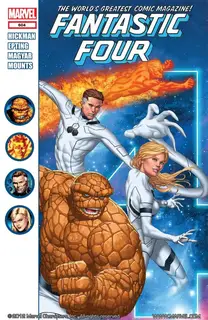 Cover of Fantastic Four #604