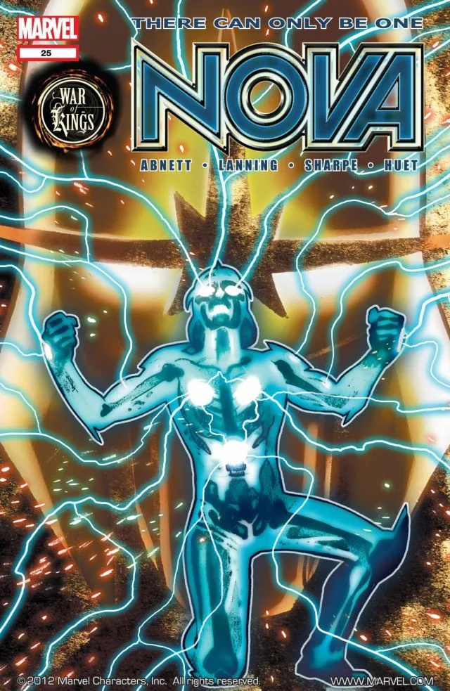 Cover of Nova #25