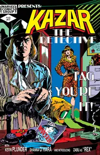 Cover of Ka-Zar the Savage #17