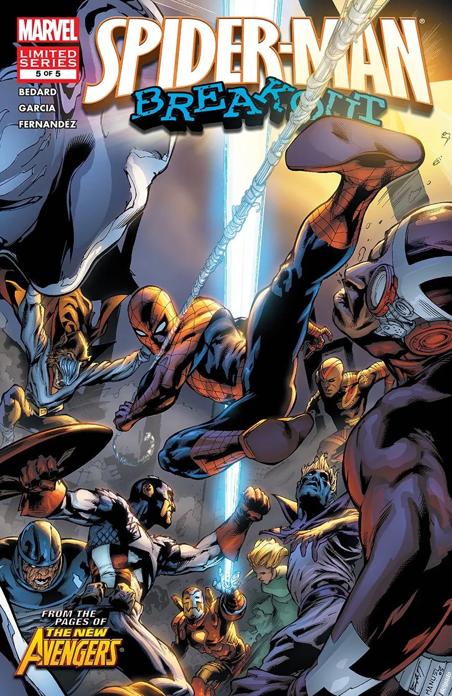 Cover of Spider-Man: Breakout #5