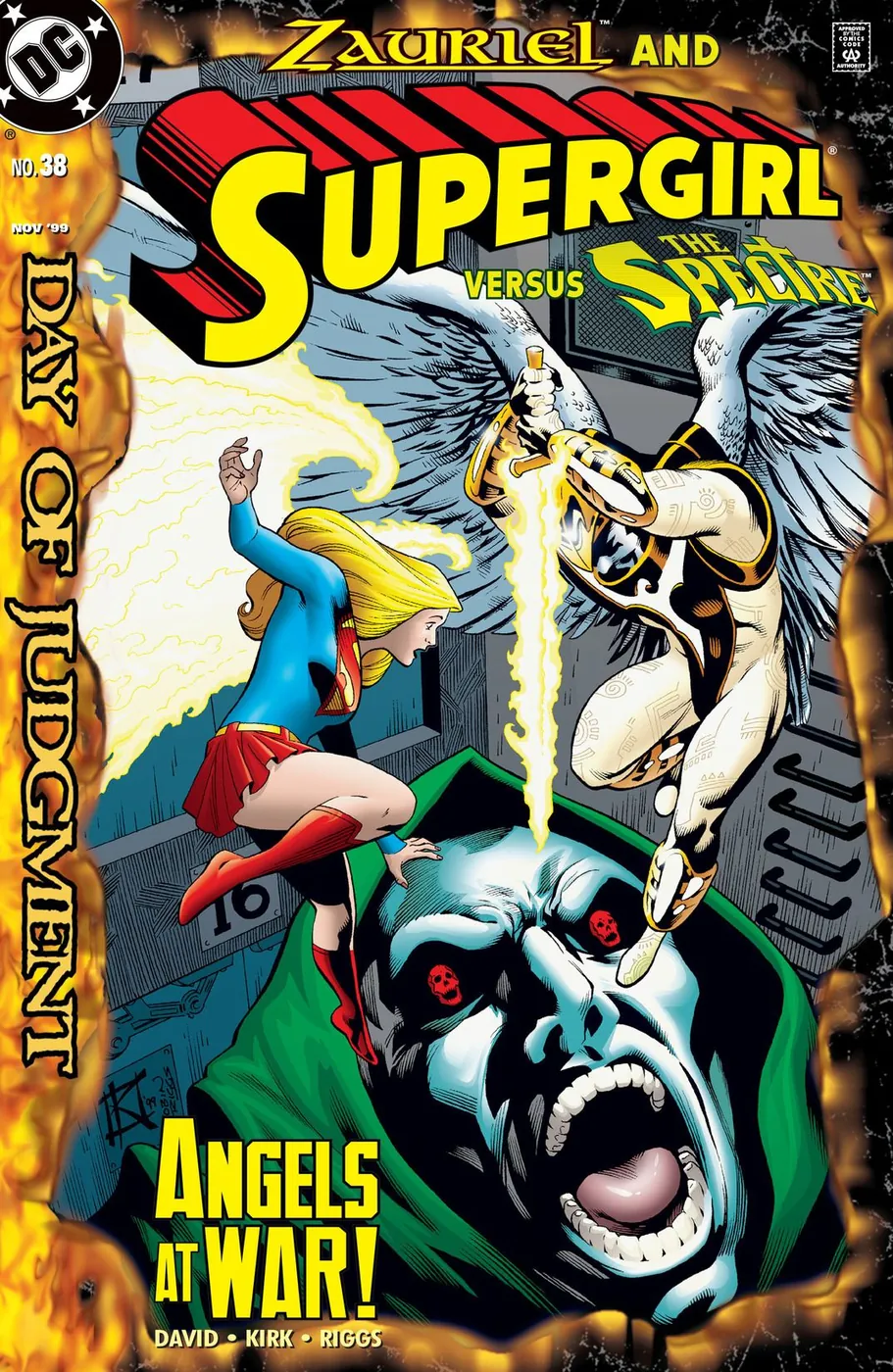 Cover of Supergirl #38