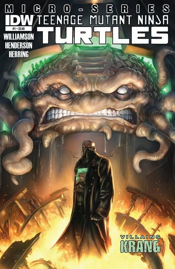 Cover of Teenage Mutant Ninja Turtles Villains Micro-Series #1