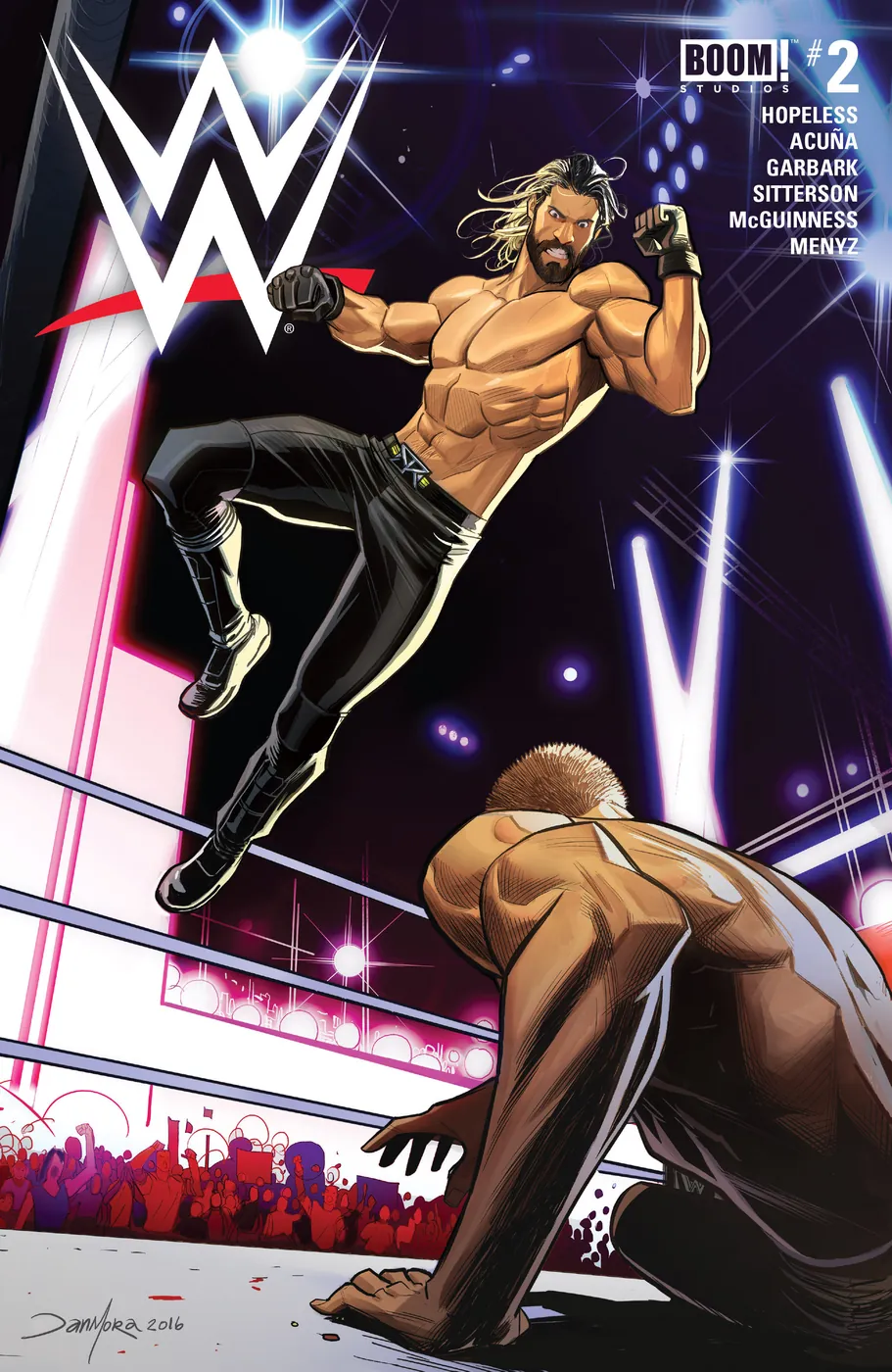Cover of WWE #2