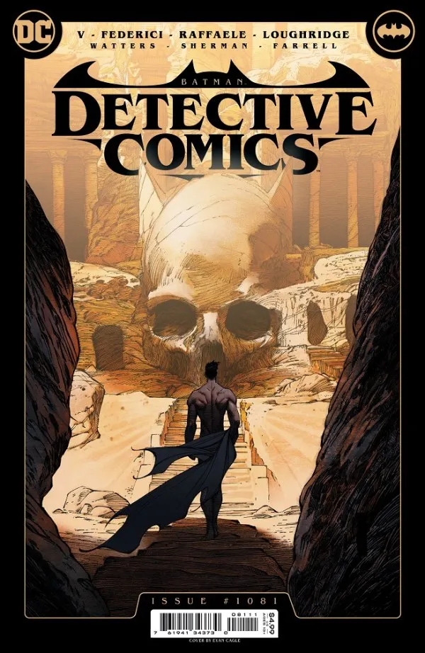 Cover of Detective Comics #1081