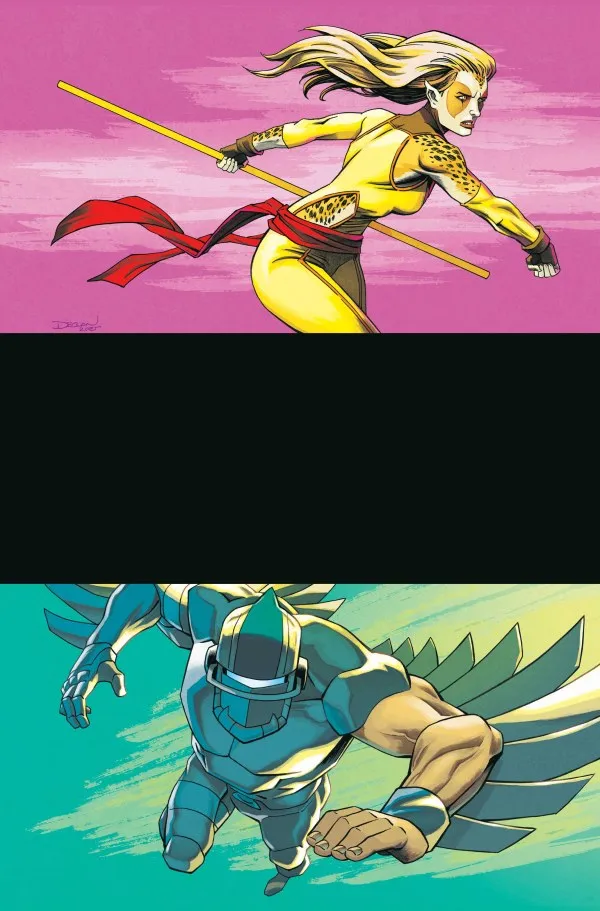 Cover of ThunderCats x SilverHawks #2