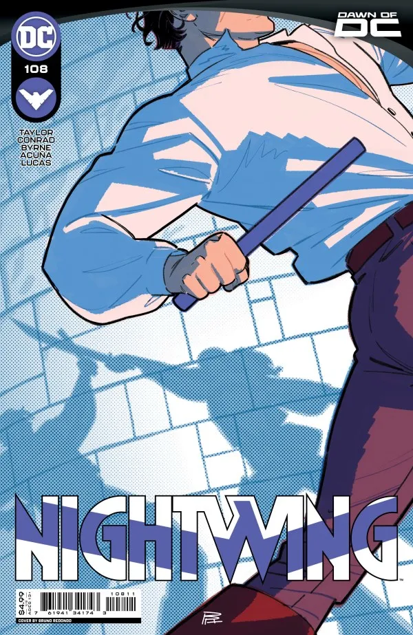 Cover of Nightwing #108