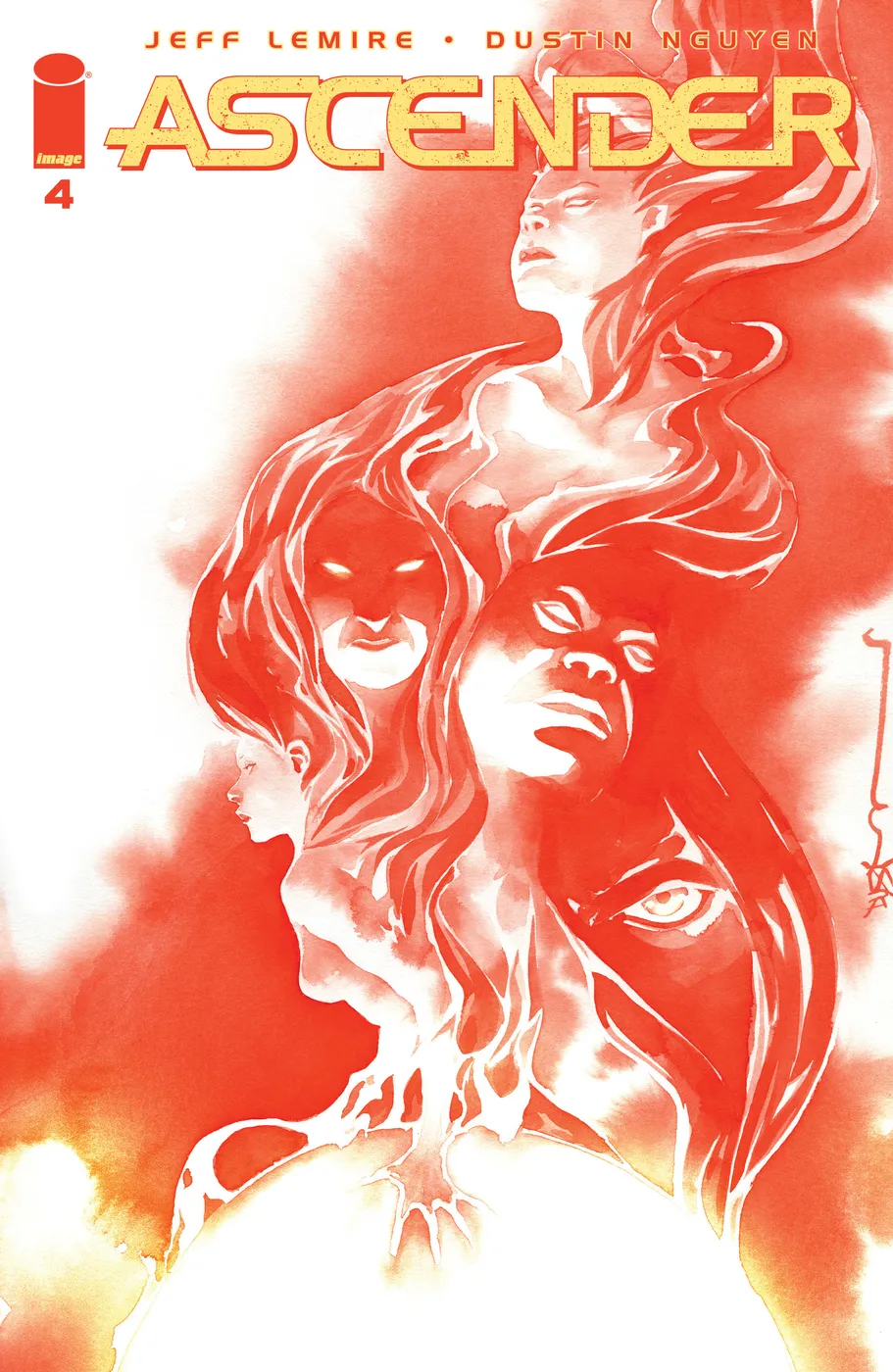 Cover of Ascender #4