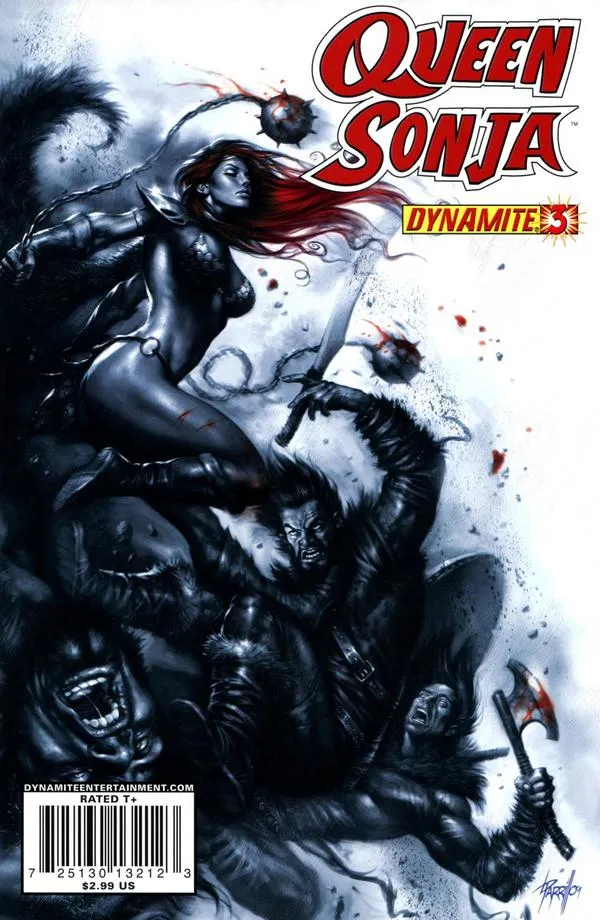 Cover of Queen Sonja #3