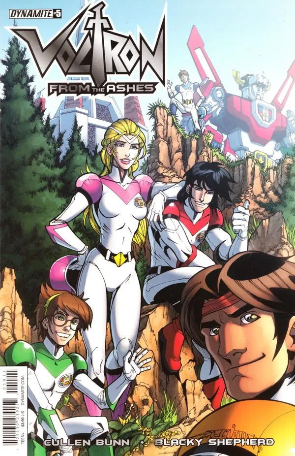 Cover of Voltron: From the Ashes #5