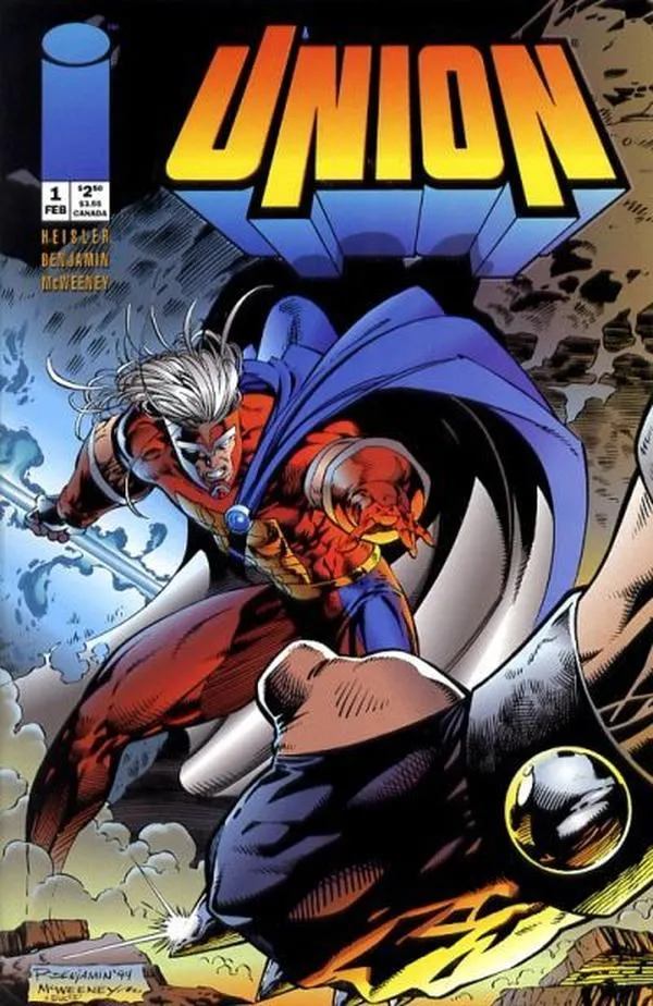 Cover of Union #1