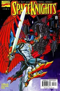 Cover of Spaceknights #3