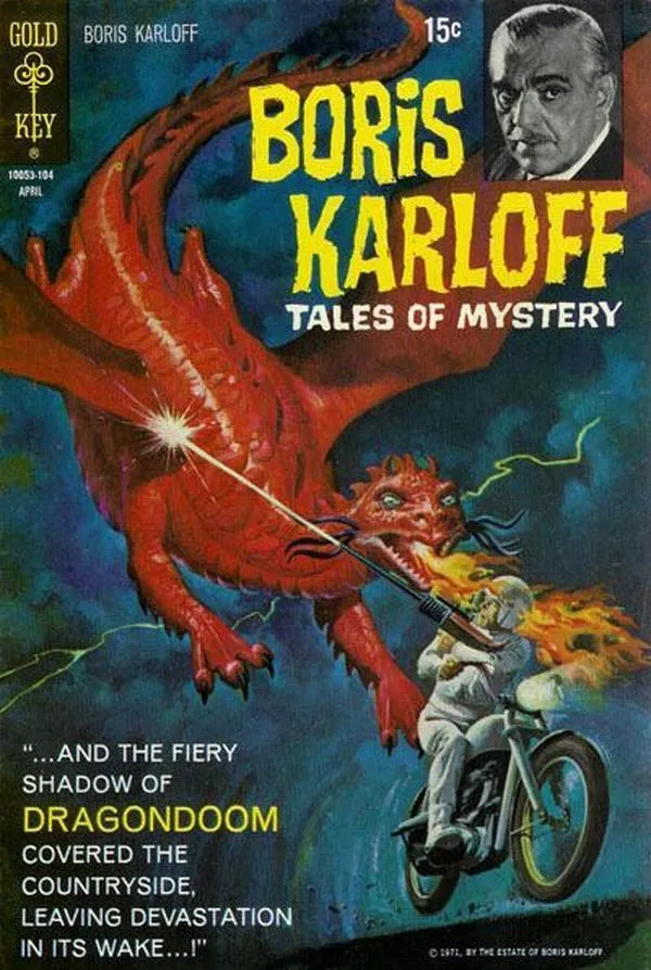 Cover of Boris Karloff Tales of Mystery #34
