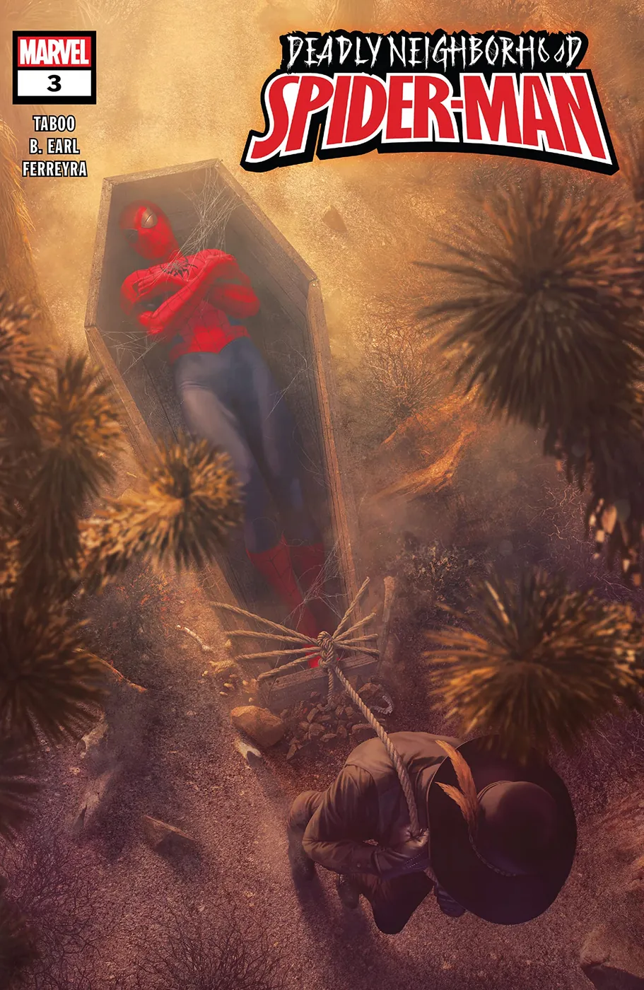 Cover of Deadly Neighborhood Spider-Man #3