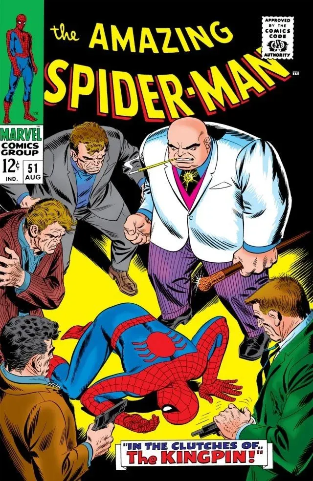 Cover of The Amazing Spider-Man #51